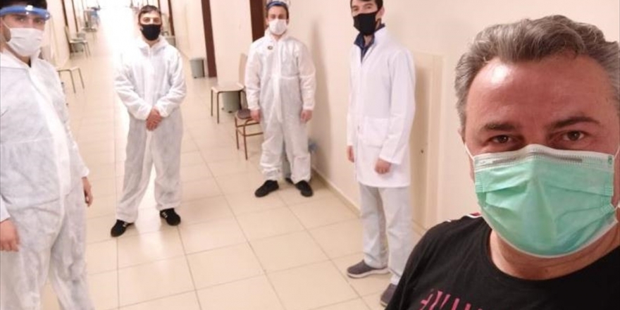 Almanya'dan Getirilen Türk Vatandaşından Yurt Dışından Tahliyeye Övgü