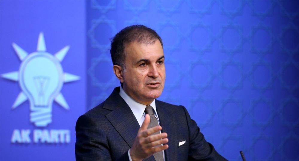 AK Parti Sözcüsü Çelik açıklama yapıyor