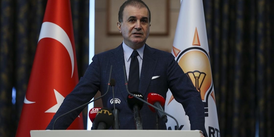 Ak Parti Sözcüsü Çelik: Ankara Barosunun Yayınladığı Kadar Hukuk Ve İnsanlık Düşmanı Bir Metin Görmedim