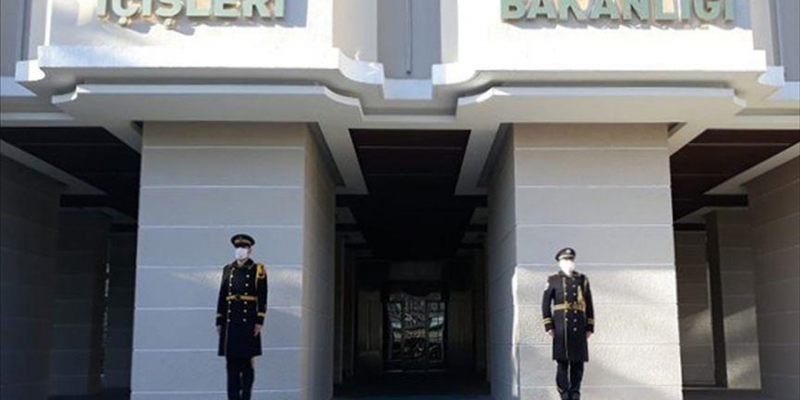 İçişleri Bakanlığından 'Sokağa Çıkma Kısıtlaması' Genelgesi