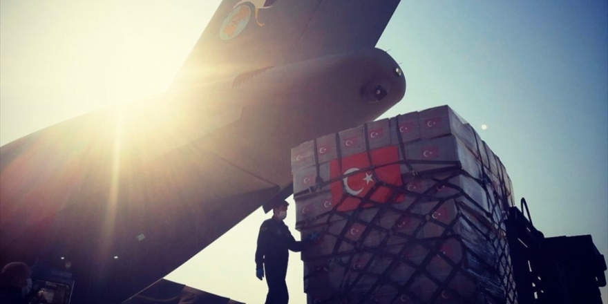 Bakan Çavuşoğlu: Kovid-19'la Mücadelede Dünyanın En Çok Tıbbi Destek Sağlayan Üçüncü Ülkesiyiz