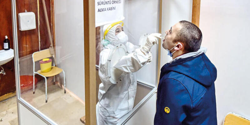 Prof. Dr. Mehmet Ceyhan: Test bizim en büyük garantimiz