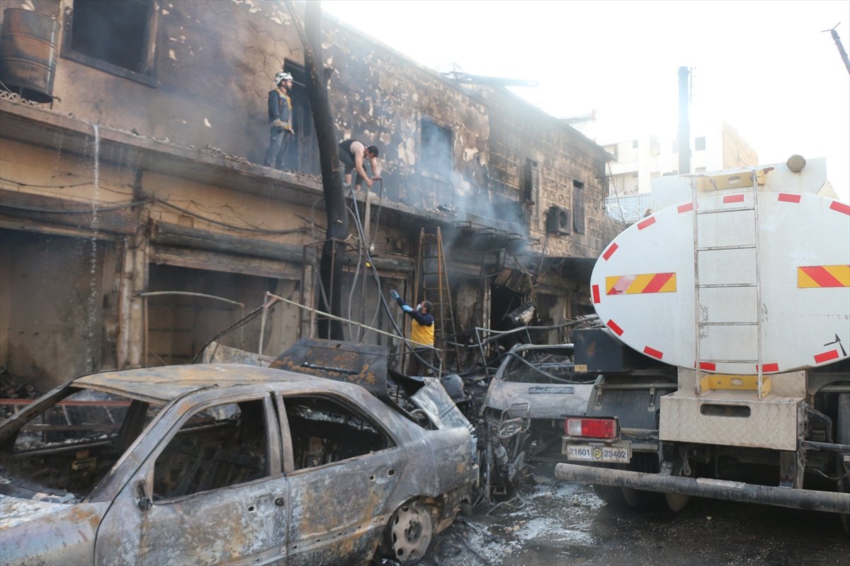 ABD, Afrin'deki terör saldırısında YPG diyemedi