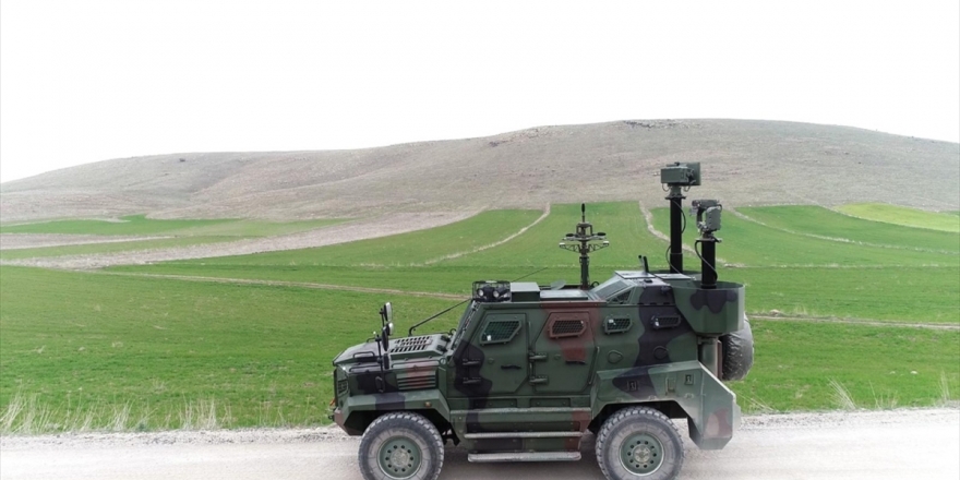 Batı Sınırı Aselsan'ın Ateş'ine Emanet