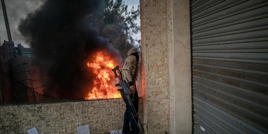 Hafter Milisleri Trablus'ta Askeri Sağlık Kurumuna Roketli Saldırı Düzenledi