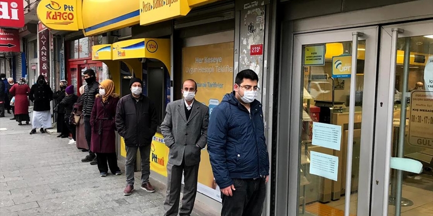 PTT Günlük Para Çekme Limitini Yükseltti