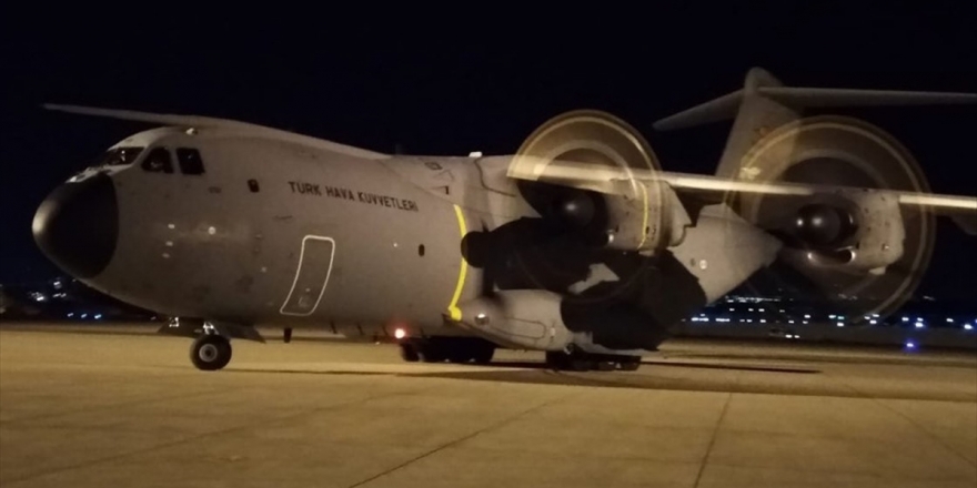 Türkiye'den Güney Afrika'ya Tıbbi Malzeme Yardımı