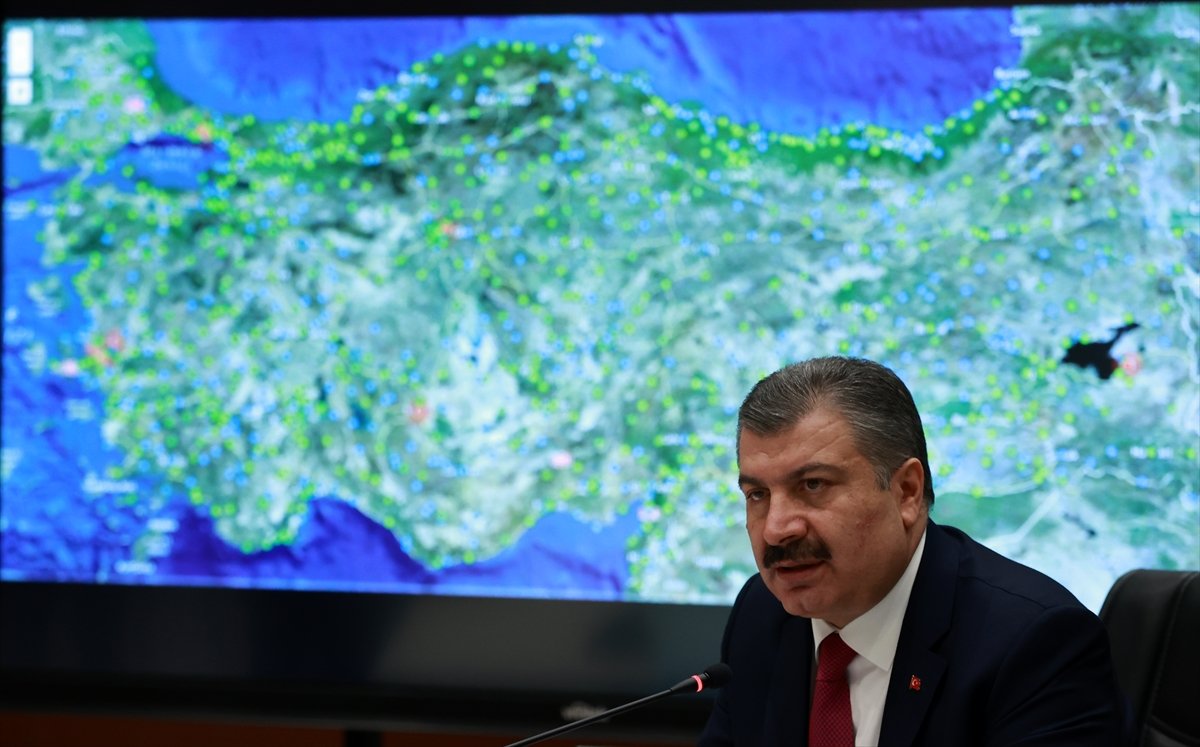 Bakan Koca: Pik dönemine girdik