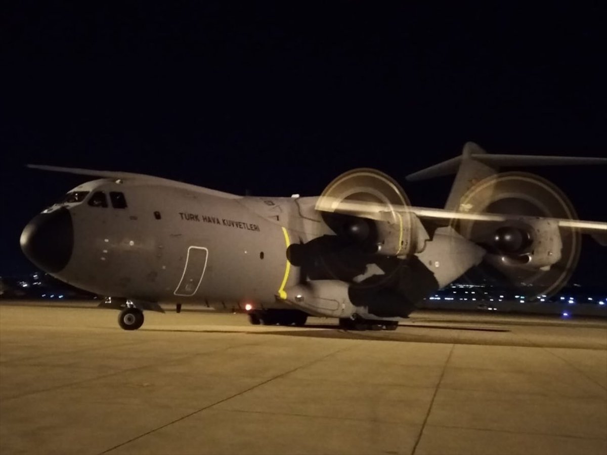 Türkiye, Güney Afrika'ya da tıbbi yardım gönderdi