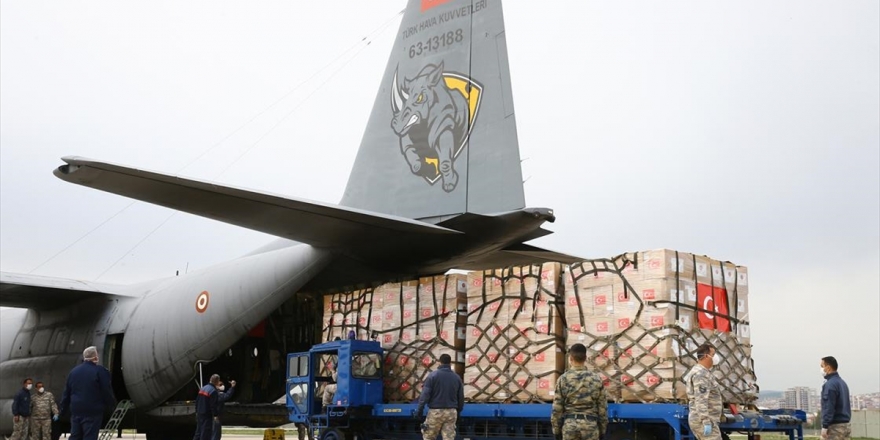 Türkiye'den Abd'ye İkinci Tıbbi Yardım Seferi