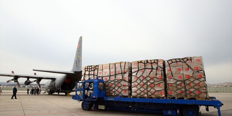 Türkiye'nin Filistin'e Göndereceği Tıbbi Malzemeler Bu Akşam Yola Çıkacak