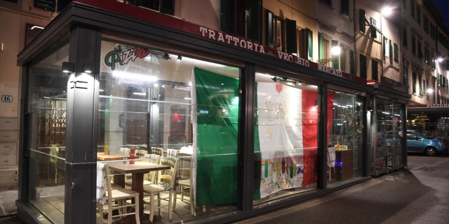 İtalya'da Ekonomi İlk Çeyrekte Kovid-19'un Etkisiyle Yüzde 4,7 Daraldı