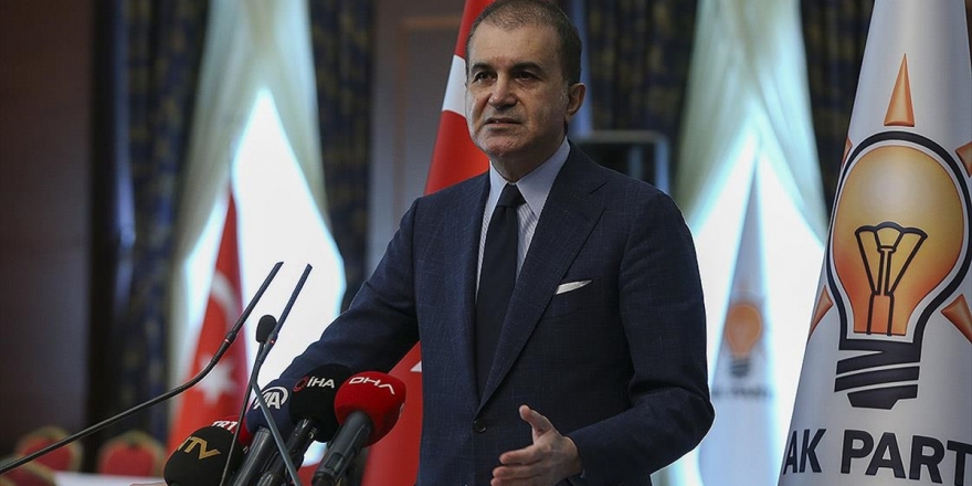 Ak Parti Sözcüsü Çelik'ten 'Rejim' Değerlendirmesi