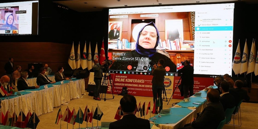 Bakan Zehra Zümrüt Selçuk: Kovid-19 Sonrasında Türkiye'de Büyük Bir Atılım Yapacağımıza İnanıyorum