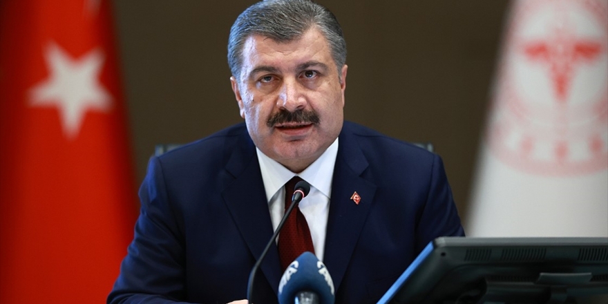 Sağlık Bakanı Koca: Test Sayısında 1 Milyonu Geçtik