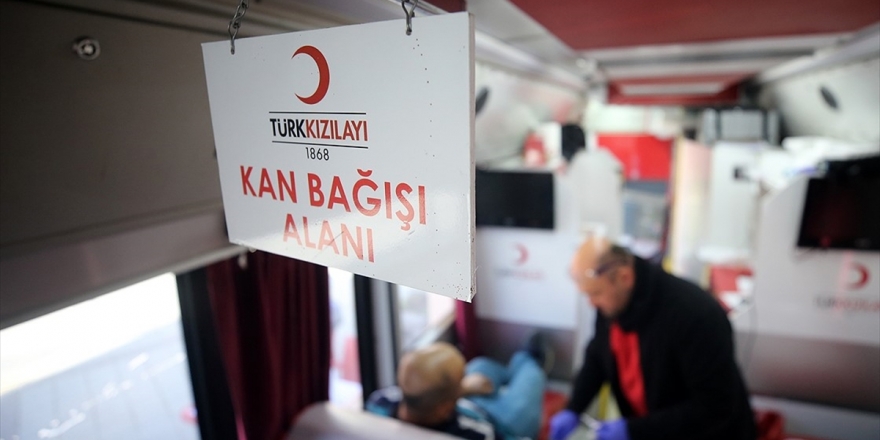 Türk Kızılay'dan 'Acil Kan İhtiyacı' Çağrısı