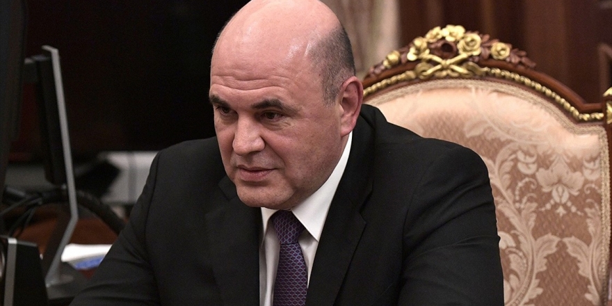 Rusya Başbakanı Mişustin'in Kovid-19 Testi Pozitif Çıktı