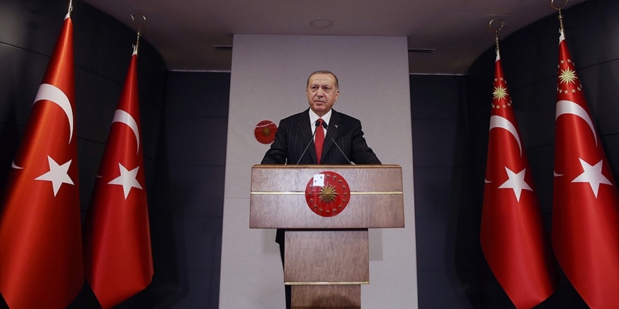 Cumhurbaşkanı Erdoğan: Emek Konusunda Adaletin Tesisi İçin Mücadele Ettik