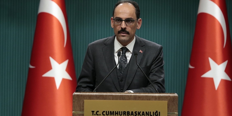 Cumhurbaşkanlığı Sözcüsü Kalın: Türkiye Ve ABD Arasında Daha Derin Bir İş Birliği İçin Her Zaman Alan Vardır