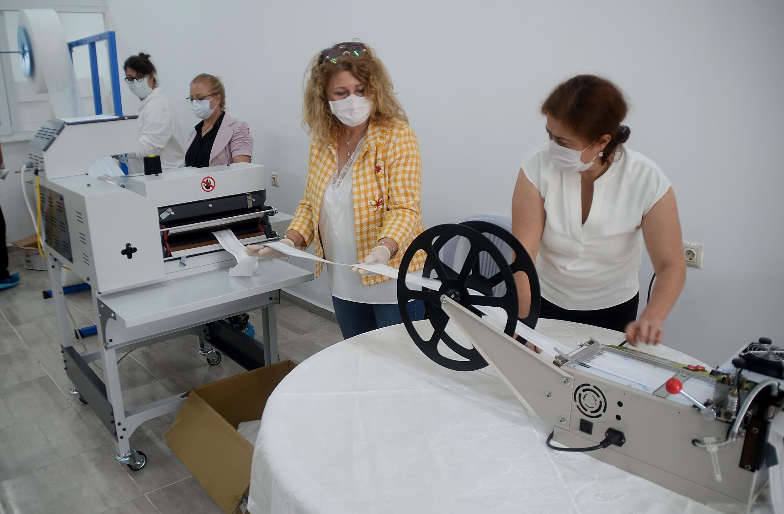 KADIN GÜÇ BİRLİĞİ “EMEK ATÖLYESİNDE” HAYAT BULUYOR