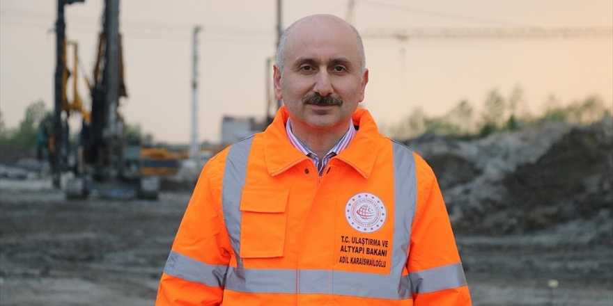 Ulaştırma Ve Altyapı Bakanı Karaismailoğlu: Bu Yılın Sonunda Kuzey Marmara Otoyolu'nu Tamamlayacağız