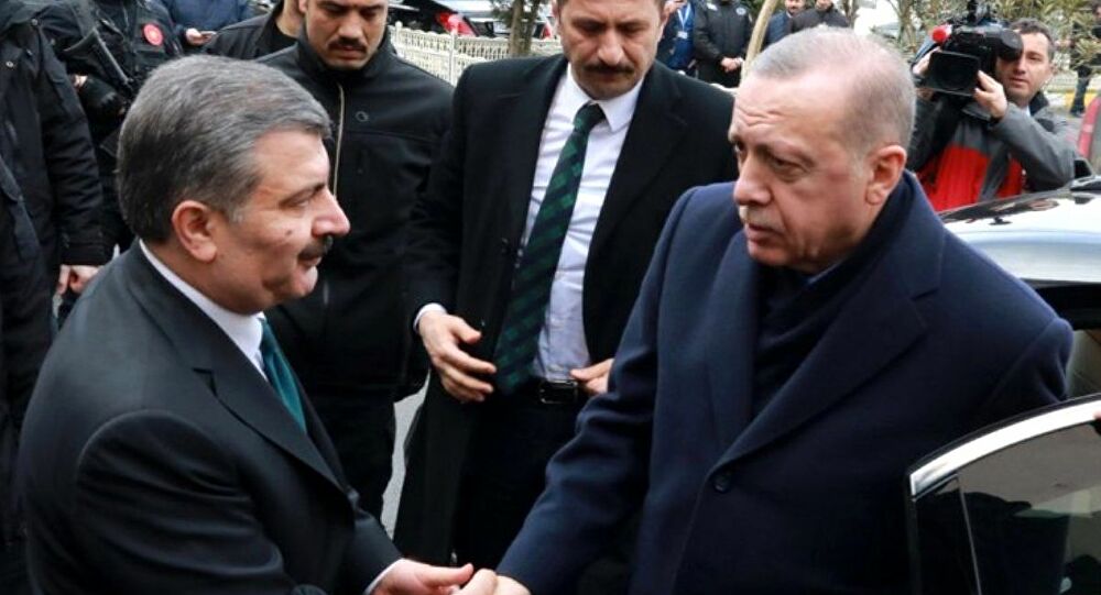 Konsensus'tan 'performansı beğenilen liderler' anketi: Koca, Erdoğan'ı geçerek 1. sıraya oturdu