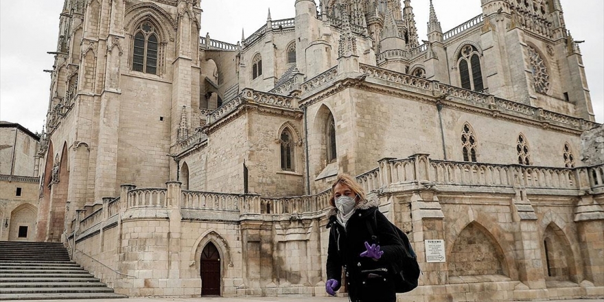 İspanya'da Kovid-19'dan Son 24 Saatte 281 Kişi Öldü