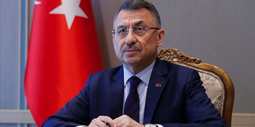 Cumhurbaşkanı Yardımcısı Oktay'dan 1 Mayıs Mesajı