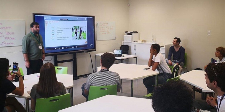 Yunus Emre Enstitüsü Avustralyalı Ve Yeni Zelandalılara Türkçe Öğretecek