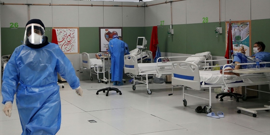 İran'da Kovid-19 Salgınında Can Kaybı 6 Bin 156'ya Yükseldi