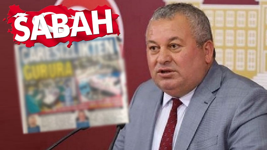 MHP'li vekil Sabah gazetesini bombaladı: Senin bizimle derdin ne