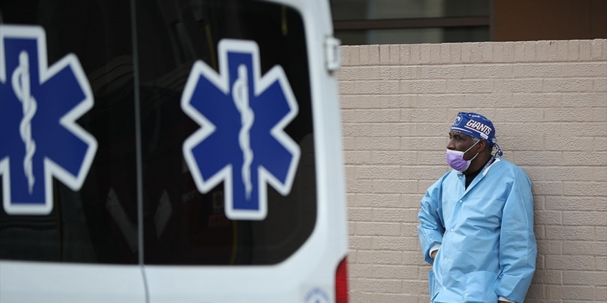 Abd'de Kovid-19'dan Ölenlerin Sayısı 66 Bine Yaklaştı
