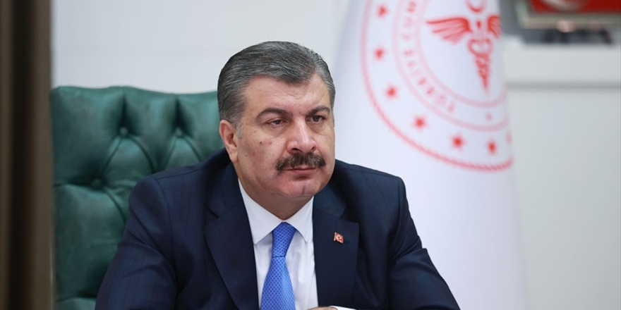 Sağlık Bakanı Koca: Gebze'de Günlük 5 Bin Test Kapasiteli Laboratuvar Kurduk