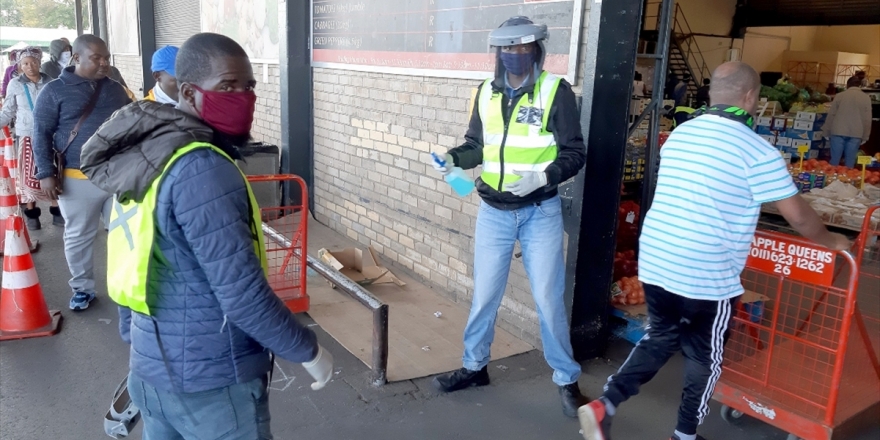 Afrika Ülkelerinde Kovid-19 Vakaları Ve Can Kaybı Artıyor