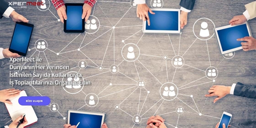 Yerli Yazılımla Video Konferans Daha Güvenli