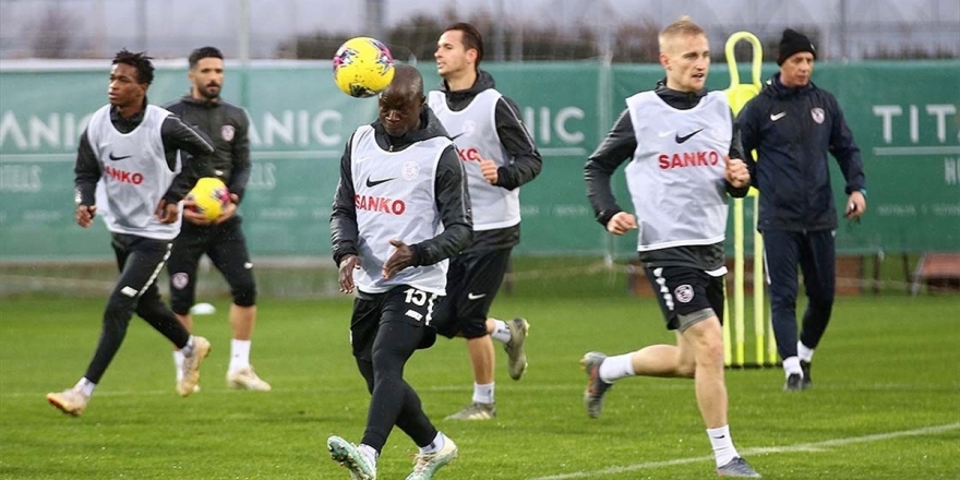 Gaziantep FK İdmanlara 11 Mayıs'ta Başlayacak