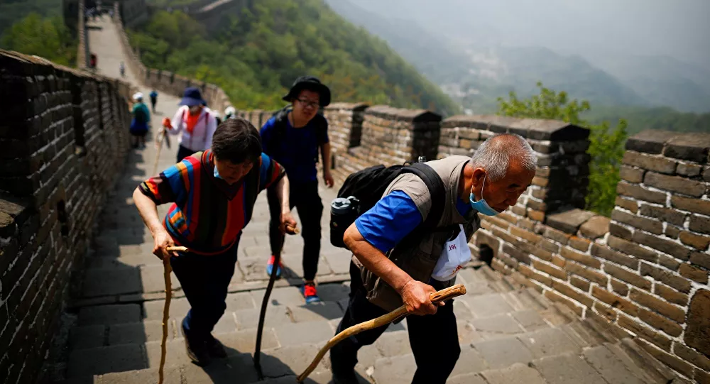 Çin'deki turistik mekanlara ziyaretçi akını