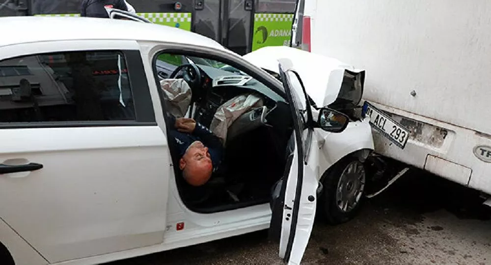 Kaza yapan alkollü sürücü: Sokağa çıkmak yasak mıydı, Allah Allah, haberim yoktu