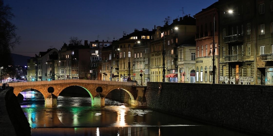 Saraybosna'nın Tarihi Osmanlı Çarşısı Ramazan Coşkusundan Uzak Kaldı