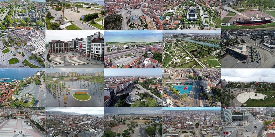 Türkiye'nin 'Sessizleşen Meydanları' Drone İle Görüntülendi