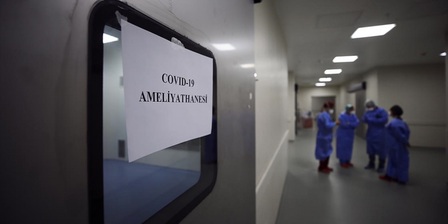 'Kovid-19 Ameliyathaneleri' AA Ekibince Görüntülendi