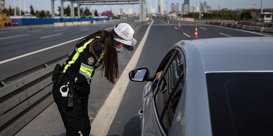 İçişleri Bakanlığı: Sokağa Çıkma Kısıtlamasına Vatandaşlarımız Yüksek Oranda Uyum Sağlamıştır