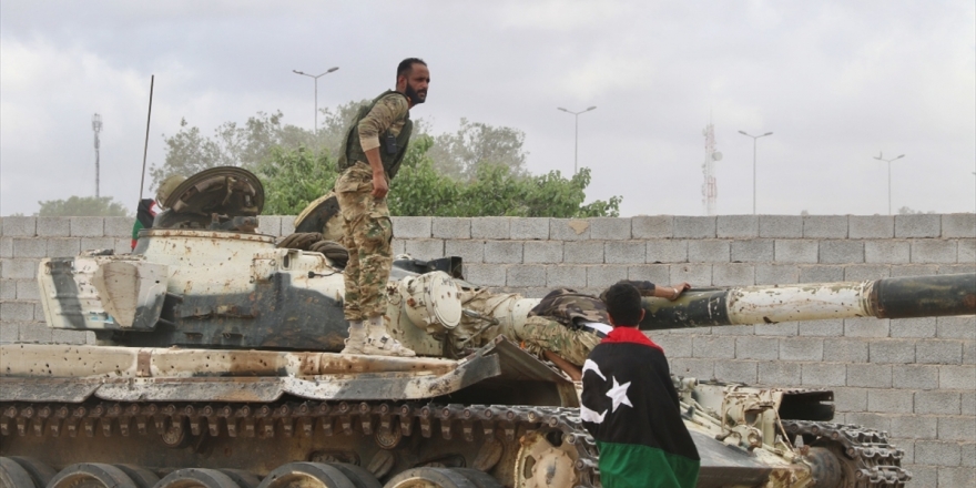 Libya'da Hafter Milisleri Trablus'un Güneyinden Çekilmeden Önce Evlere Mayın Yerleştiriyor