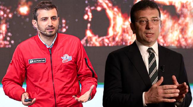 Selçuk Bayraktar'dan Ekrem İmamoğlu'na ihtar: Tekzip etmezseniz protokolü iptal edeceğiz