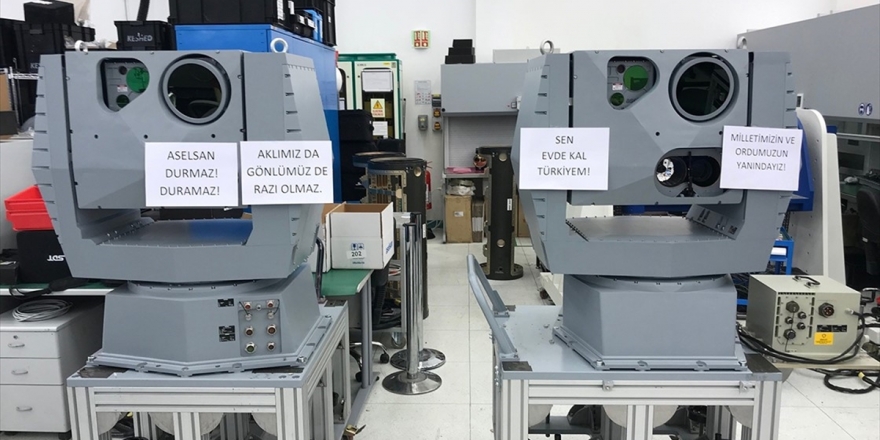 Aselsan'ın Denizdeki Gözü Ahtapot Göreve Hazır