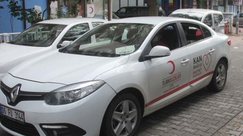 Kızılay kan bağışı yapmak isteyenler için Adana'da 'VIP' hizmet başlattı