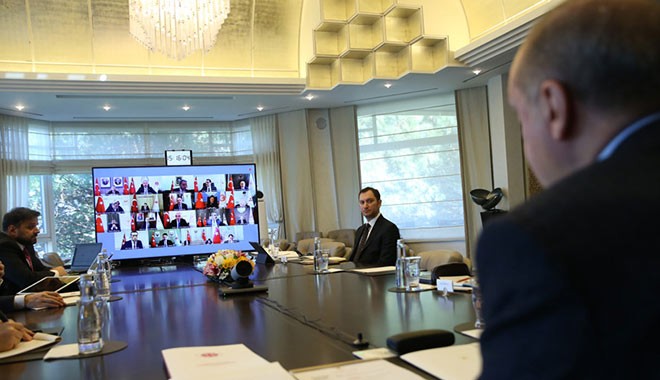 Cumhurbaşkanlığı Kabinesi toplandı