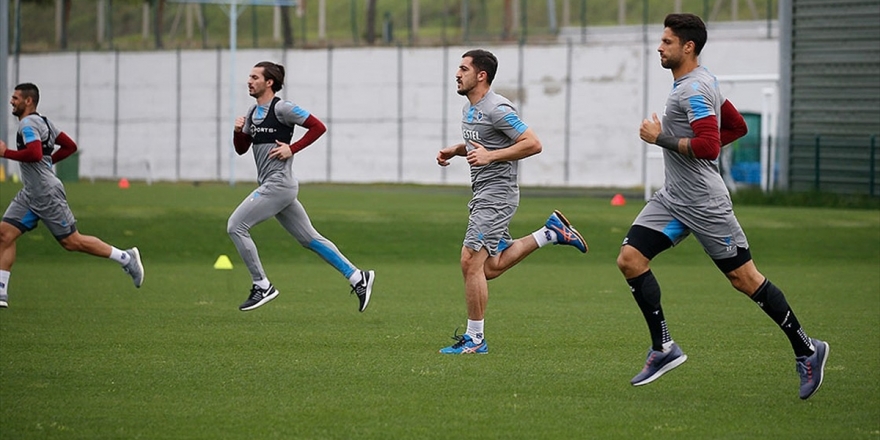 Trabzonspor Çalışmalara Başladı