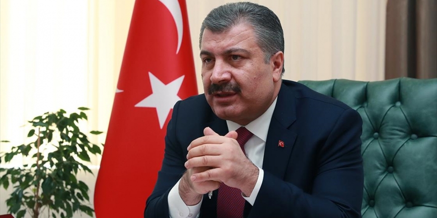 Sağlık Bakanı Koca: Pazar Saat 11.00-15.00 Arası Parklar, Sokaklar 65 Yaş Ve Üstü Büyüklerimizin