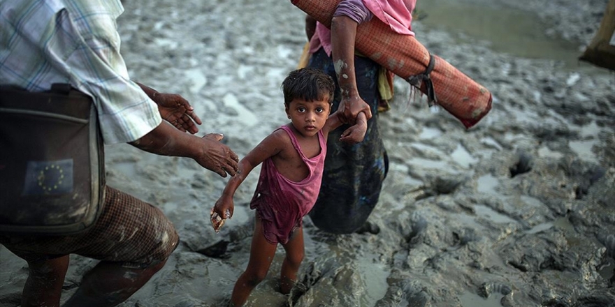 BM: 2019'da 19 Milyon Çocuk Yaşadığı Ülkede Yerinden Edildi